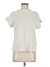 Unbranded 100% Polyester Ivory Short Sleeve T-Shirt Size M - photo 1