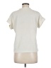 Unbranded 100% Polyester Ivory Short Sleeve T-Shirt Size M - photo 2