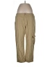 Not Monday Tan Cargo Pants Size 10 - photo 1