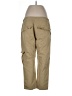 Not Monday Tan Cargo Pants Size 10 - photo 2
