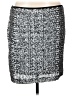 metaphor 100% Polyester Tweed Silver Casual Skirt Size XL - photo 1