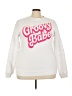 Pacific & Co. White Sweatshirt Size XL - photo 1