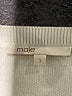 Maje Stripes Ivory Pullover Sweater Size Lg (3) - photo 7