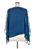 Alyx 100% Polyester Blue 3/4 Sleeve Blouse Size 2X - photo 2
