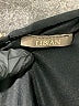 Libian Solid Black Cocktail Dress Size L (estimated) - photo 7