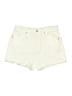 Harper Heritage 100% Cotton Ivory Denim Shorts Size 30 waist - photo 1
