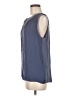 sweet grey 100% Polyester Blue Sleeveless Blouse Size M - photo 5