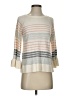 Ann Taylor LOFT Stripes Ivory Pullover Sweater Size S - photo 1