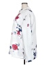 Unbranded Floral White Long Sleeve Blouse Size 2X (estimated) - photo 5
