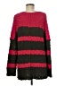 Free People Stripes Red Pullover Sweater Size M - photo 2