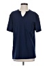 Unbranded 100% Polyester Blue Short Sleeve Top Size S - photo 1