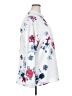 Unbranded Floral White Long Sleeve Blouse Size 2X (estimated) - photo 4