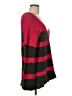 Free People Stripes Red Pullover Sweater Size M - photo 4