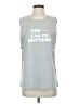 Fabletics Gray Sleeveless T-Shirt Size S - photo 1