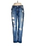 7 For All Mankind Stars Blue Jeans Size 27 waist - photo 1