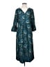 J.Jill Teal Casual Dress Size S - photo 1