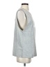 Fabletics Gray Sleeveless T-Shirt Size S - photo 4