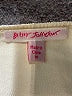 Betsey Johnson Ivory Pullover Sweater Size M (kids) - photo 3