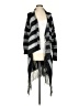 Love By Design Black Poncho Size S - photo 1