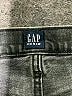 Gap Black Denim Shorts Size 28 waist - photo 3