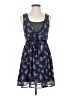 XXI 100% Polyester Paisley Blue Casual Dress Size S - photo 1
