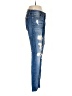 7 For All Mankind Stars Blue Jeans Size 27 waist - photo 4