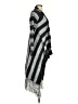 Love By Design Black Poncho Size S - photo 4