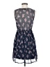 XXI 100% Polyester Paisley Blue Casual Dress Size S - photo 2