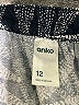 Anko Tropical Gray Casual Skirt Size 12 - photo 4