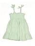 Assorted Brands 100% Cotton Green Dress Size 18-24 mo - photo 1