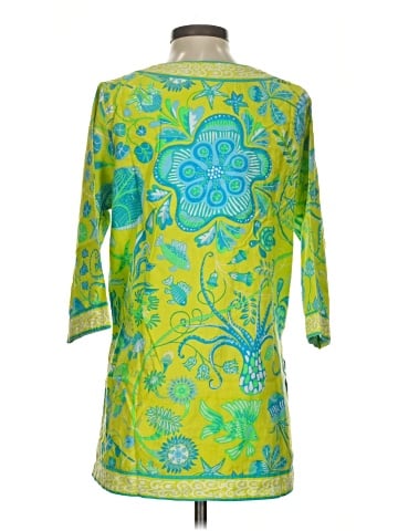 Gretchen Scott Designs 3/4 Sleeve Blouse (view 2)