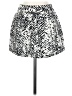 Forever 21 Chevron-herringbone White Casual Skirt Size XS - photo 1
