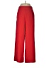 Unbranded 100% Polyester Red Casual Pants Size M - photo 1