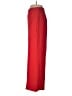 Unbranded 100% Polyester Red Casual Pants Size M - photo 5