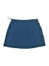 Athleta Solid Blue Casual Skirt Size S - photo 2