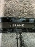 J Brand Paisley Black Jeans Size 27 waist - photo 7