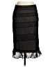 Express 100% Nylon Black Formal Skirt Size S - photo 1