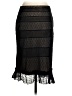 Express 100% Nylon Black Formal Skirt Size S - photo 2