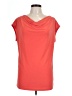 Josephine Orange Short Sleeve Top Size L - photo 1