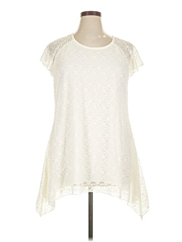 Indigo Soul Short Sleeve Top (view 1)