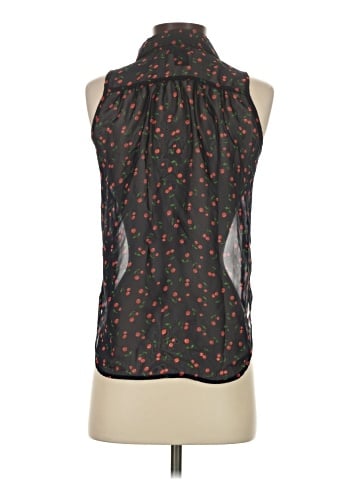 Wet Seal Sleeveless Blouse (view 2)