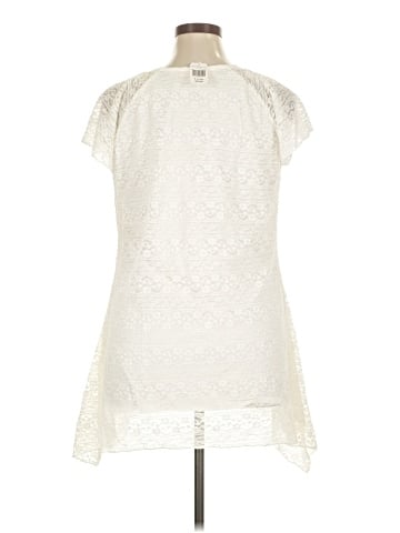 Indigo Soul Short Sleeve Top (view 2)