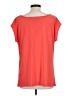 Josephine Orange Short Sleeve Top Size L - photo 2