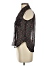 Wet Seal 100% Polyester Black Sleeveless Blouse Size XS - photo 5
