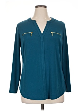 Inc International Concepts Long Sleeve Blouse
