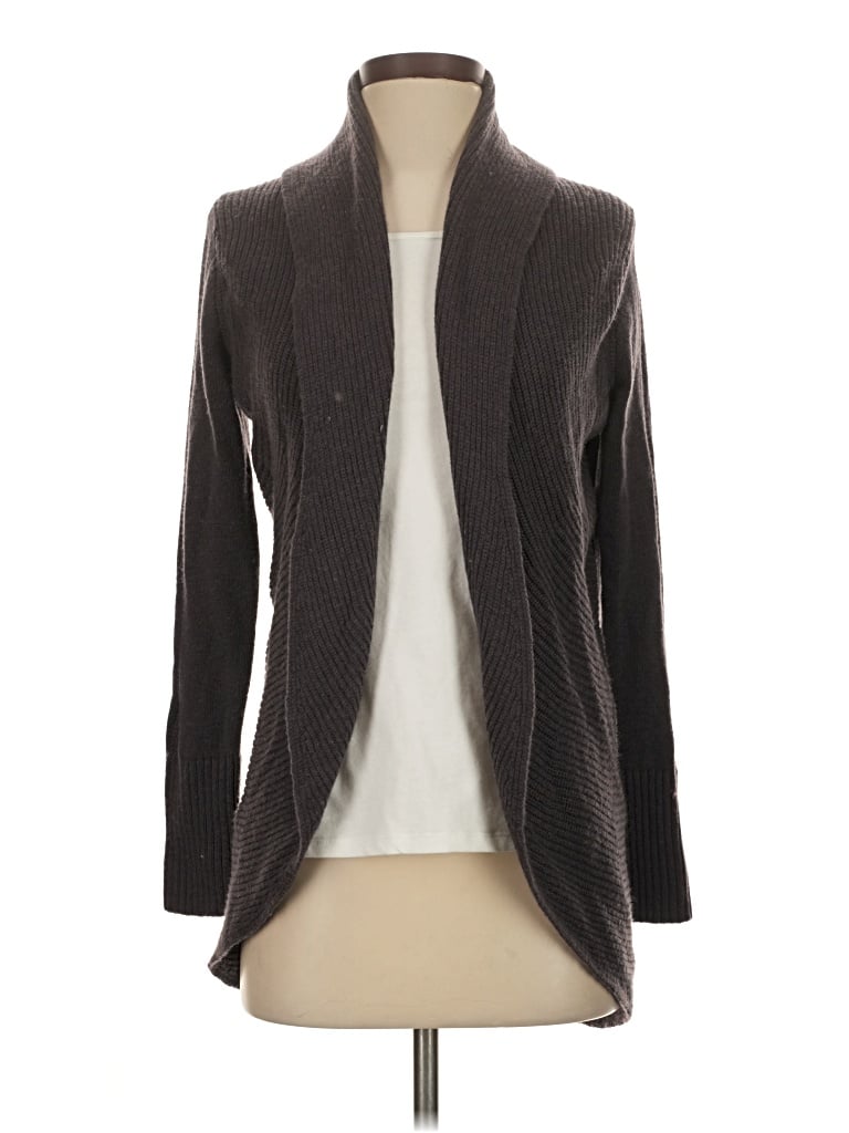 Pre-owned E3 By Etcetera Cardigan Sweater In Gray