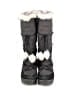 Totes Gray Black Boots Size 6 - photo 2