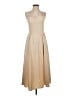 Unbranded Solid Tan Cocktail Dress Size S - photo 1