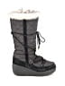 Totes Gray Black Boots Size 6 - photo 1