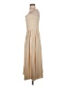 Unbranded Solid Tan Cocktail Dress Size S - photo 5